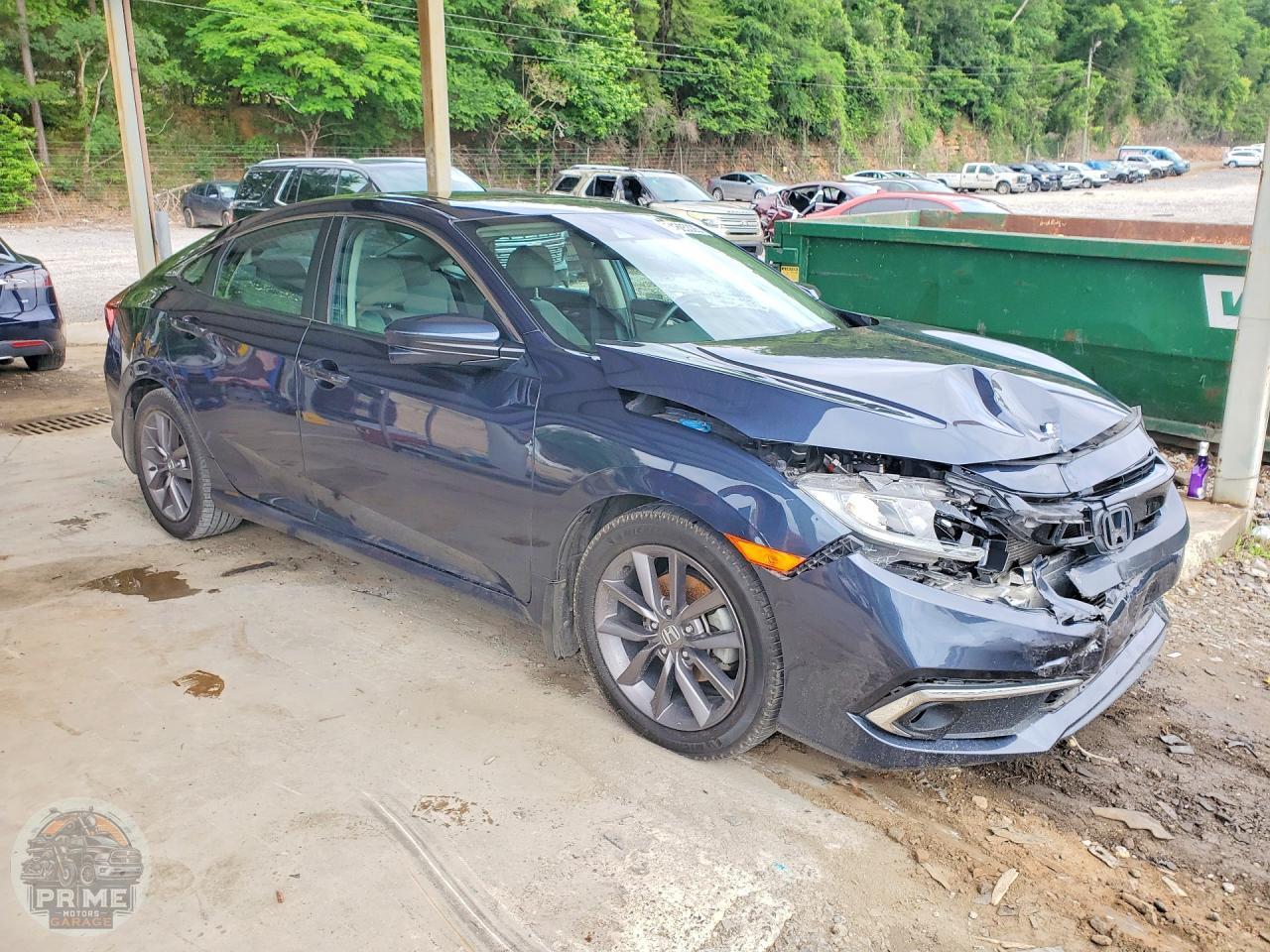 2020 HONDA CIVIC — фото 4