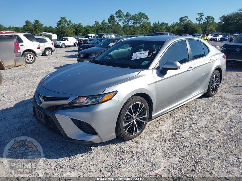 2019 TOYOTA CAMRY SE — фото 2