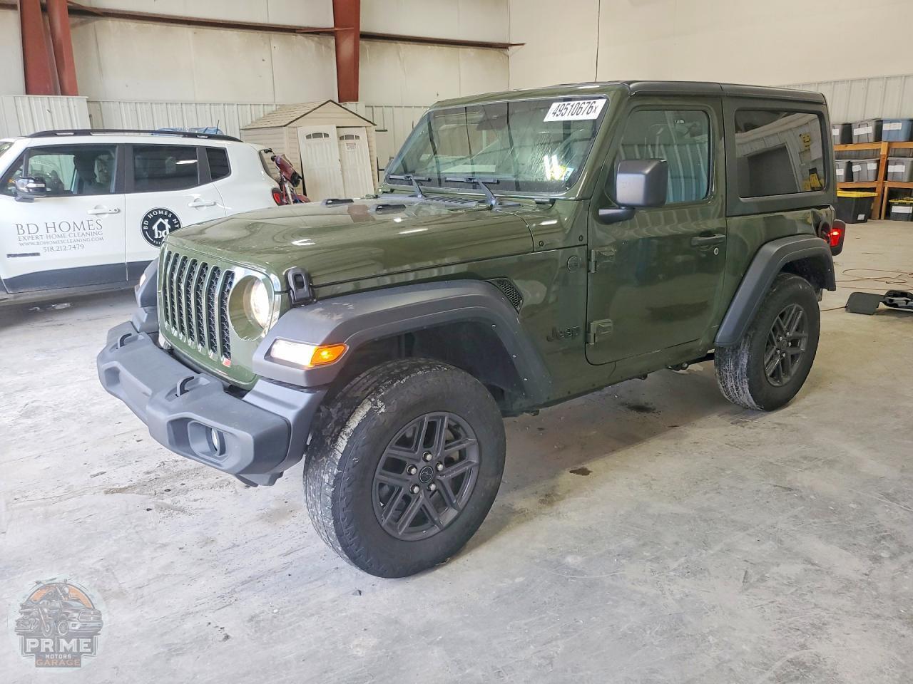 2024 JEEP WRANGLER — фото 1