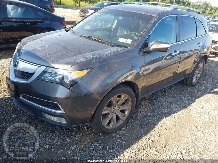 2010 ACURA MDX ADVANCE PACKAGE — фото 2