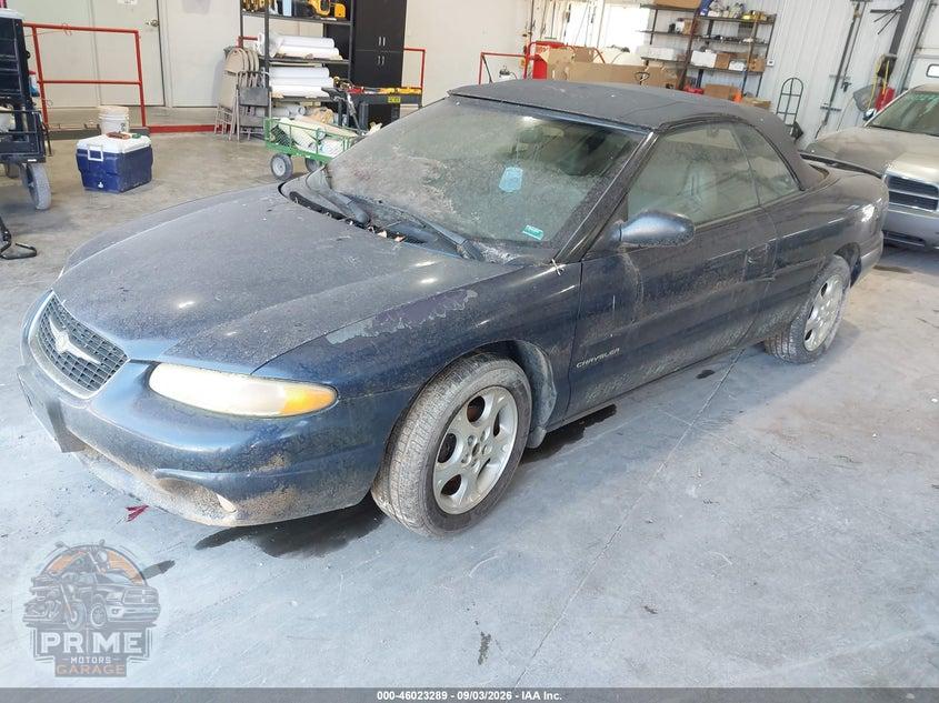 2000 CHRYSLER SEBRING JXI — фото 2