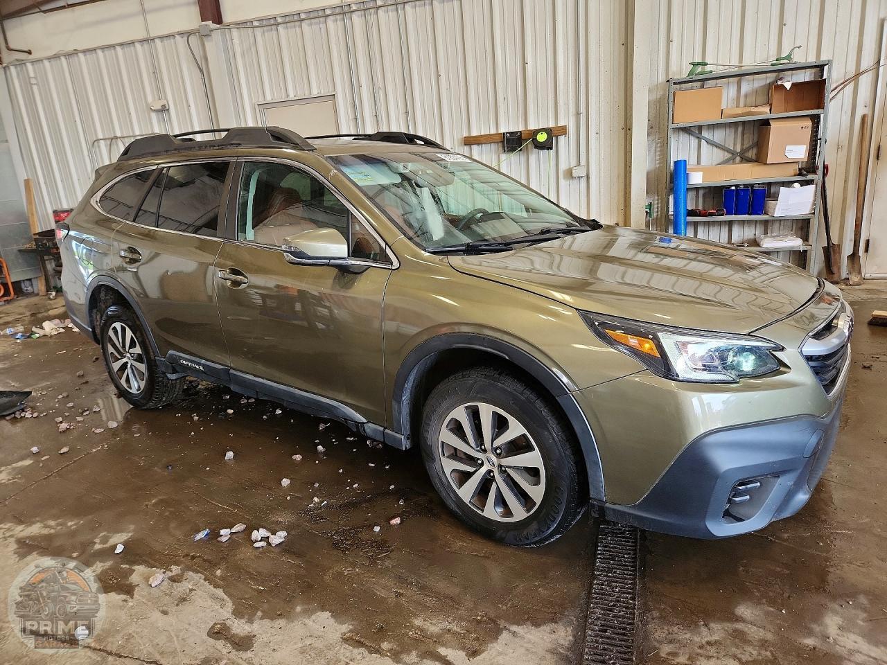 2020 SUBARU OUTBACK — фото 8