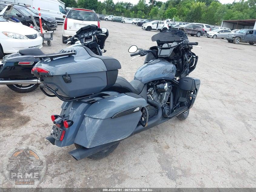 2024 INDIAN MOTORCYCLE CO. PURSUIT DARKHORSE W/POWERBAND AUDIO — фото 4