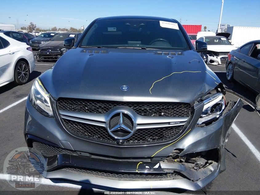 2017 MERCEDES-BENZ AMG GLE 63 COUPE S 4MATIC — фото 12