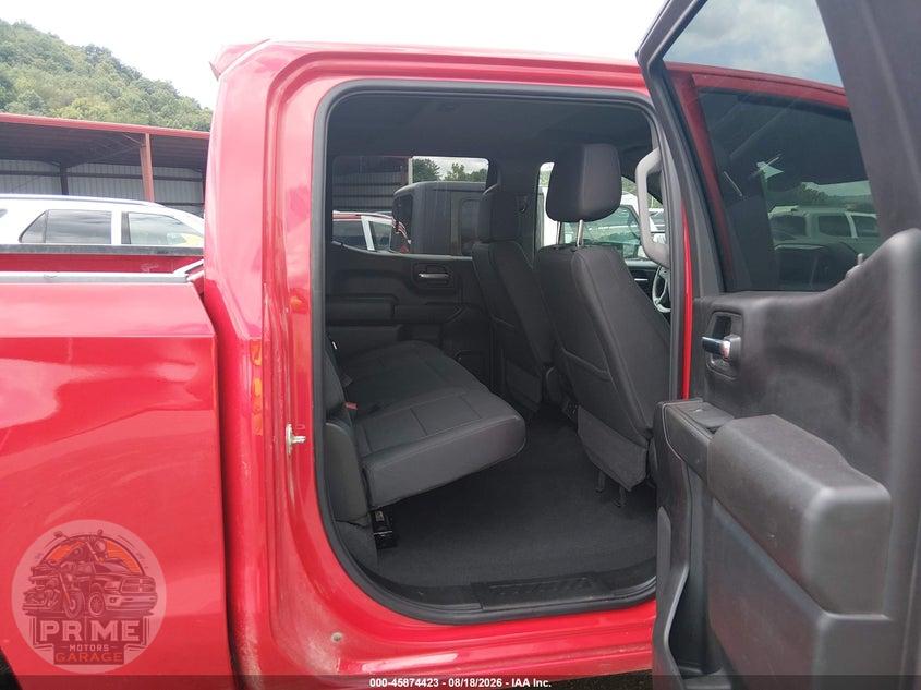 2025 CHEVROLET SILVERADO 1500 4WD  SHORT BED CUSTOM — фото 8