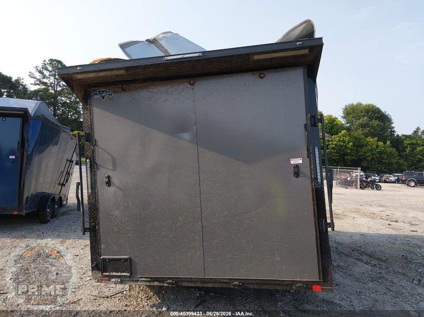 2026 CARGO ENCLOSED TRAILER 8.5X16 — фото 8
