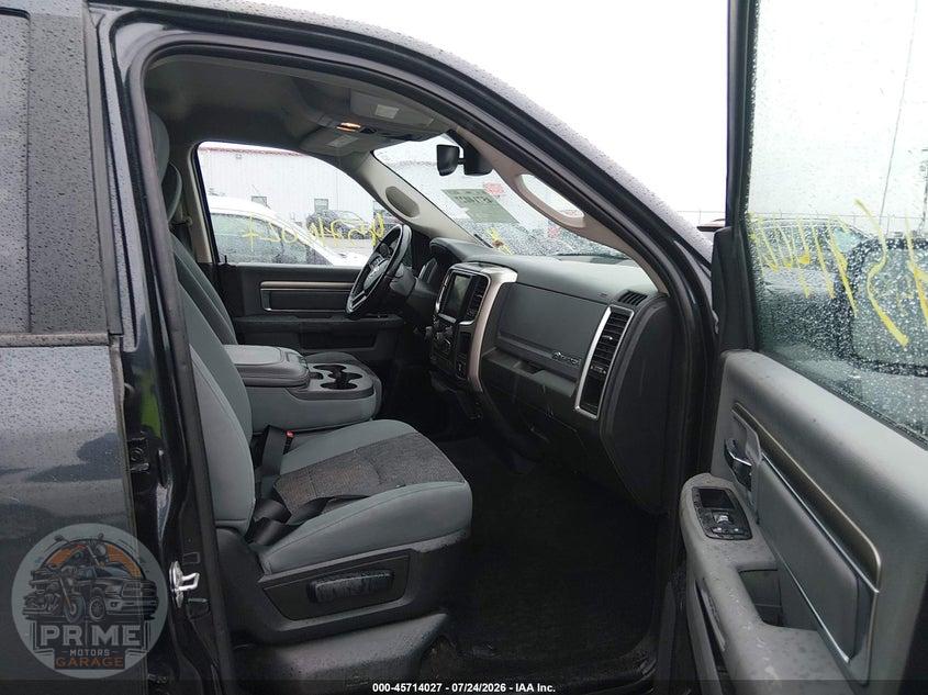 2017 RAM 1500 BIG HORN  4X4 5'7 BOX — фото 5