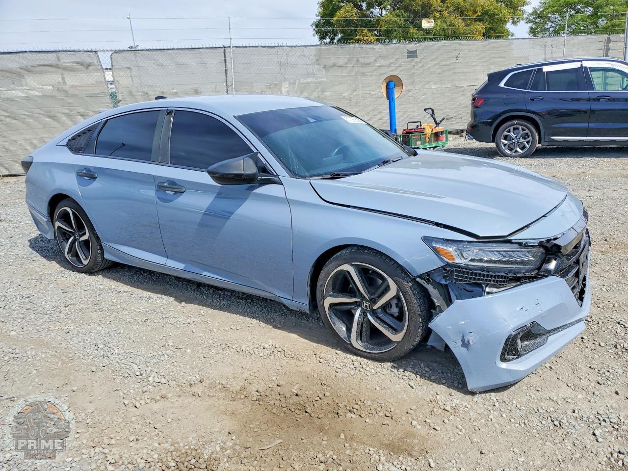 2021 HONDA ACCORD — фото 4