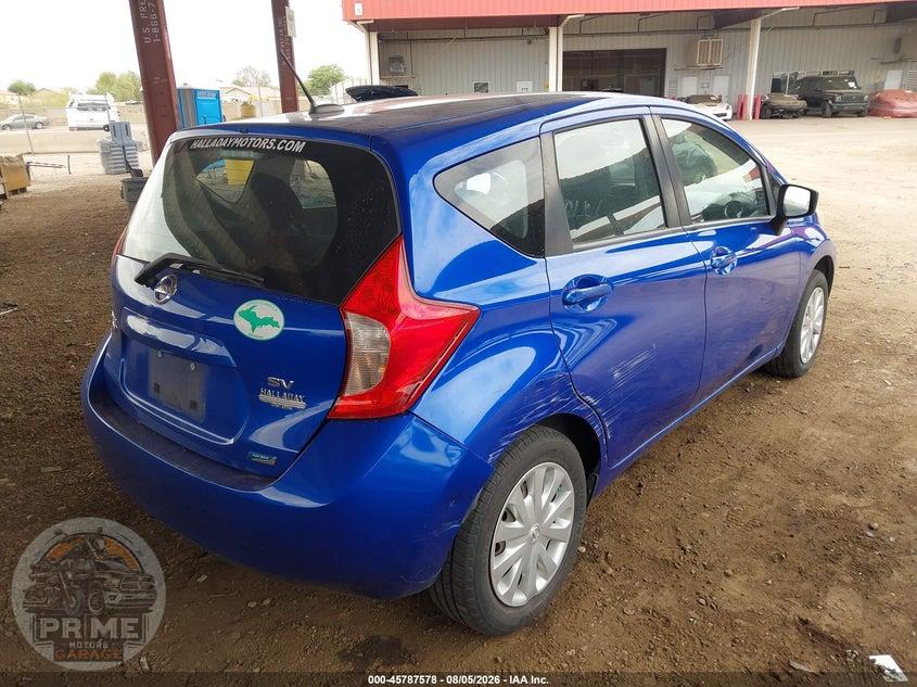 2016 NISSAN VERSA NOTE S (SR)/S PLUS/SL/SR/SV — фото 4