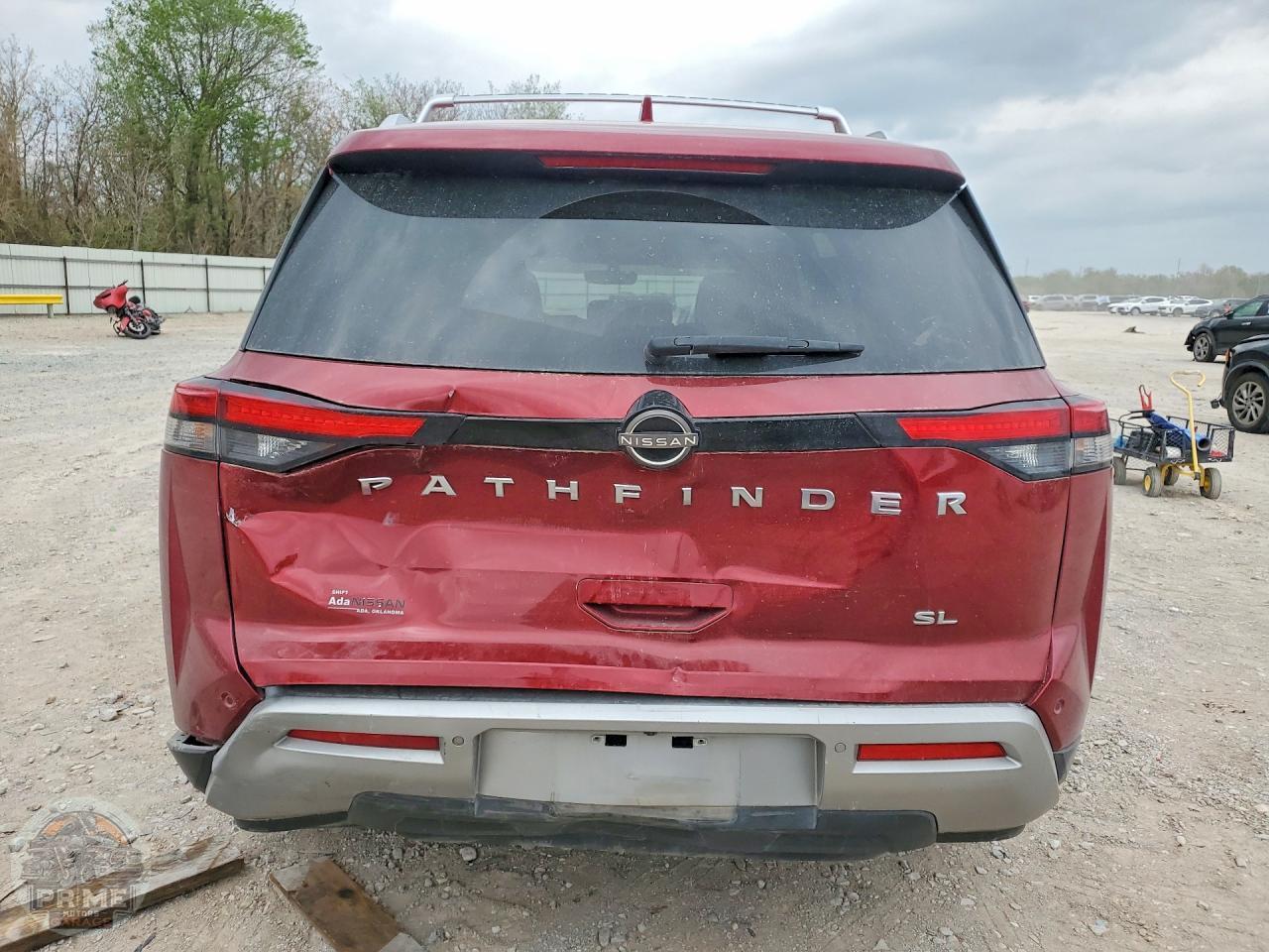 2024 NISSAN PATHFINDER — фото 11