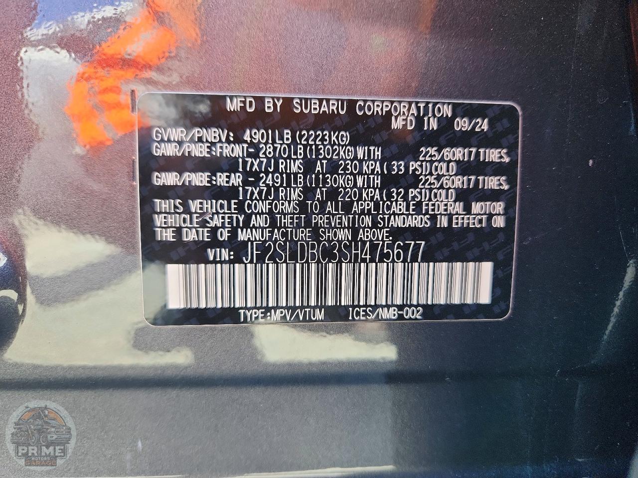 2025 SUBARU FORESTER — фото 12