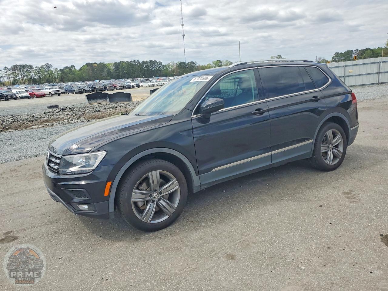 2021 VOLKSWAGEN TIGUAN — фото 1