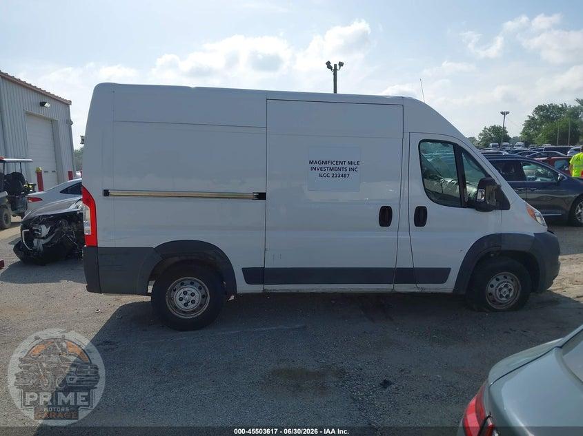 2018 RAM PROMASTER 2500 HIGH ROOF 136 WB — фото 13