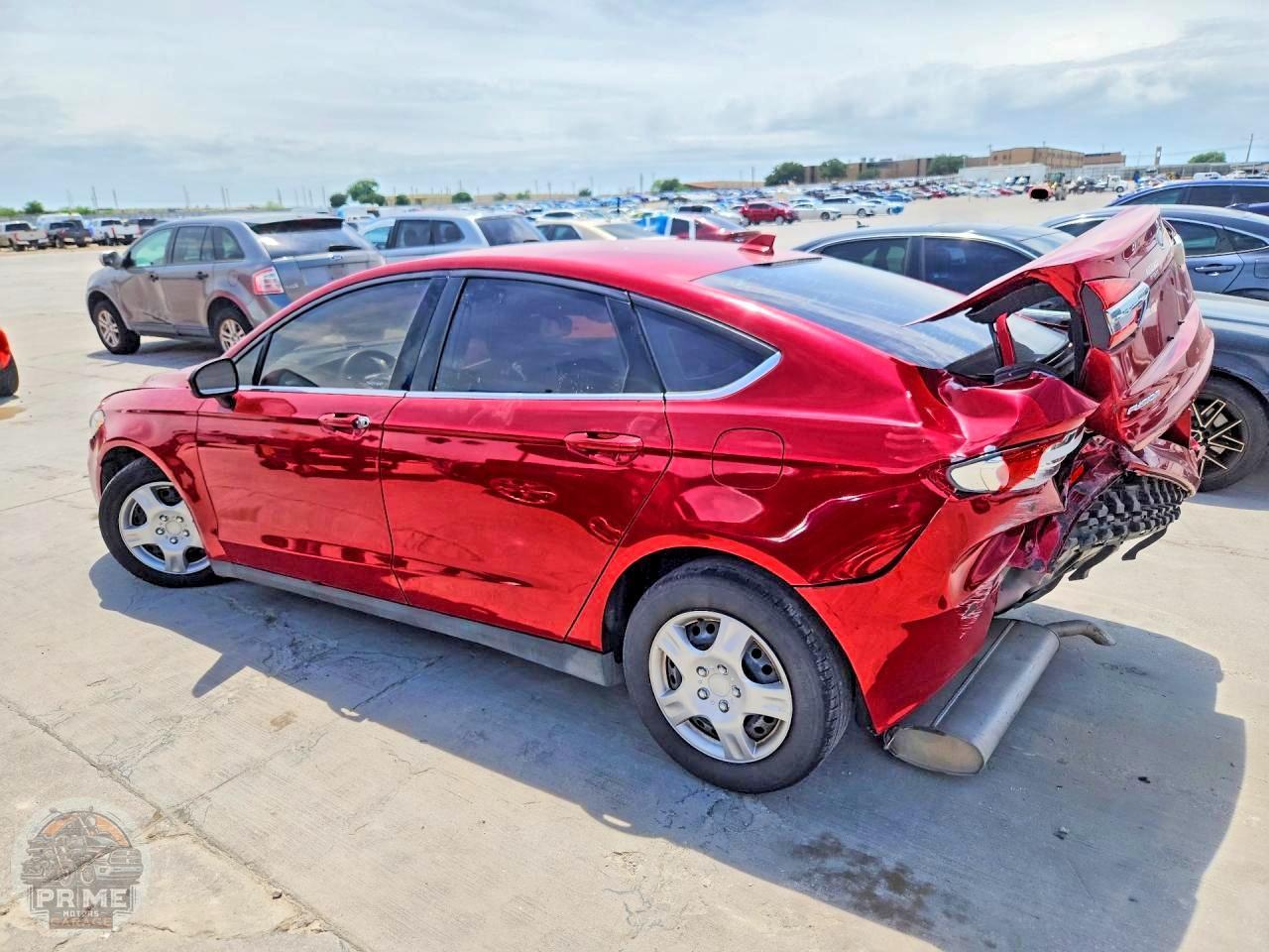 2020 FORD FUSION — фото 8