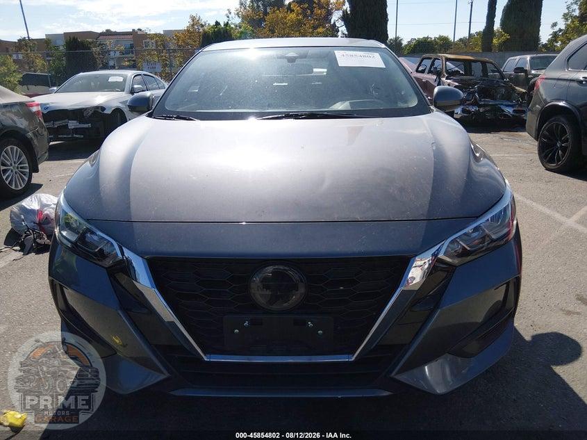 2022 NISSAN SENTRA SV XTRONIC CVT — фото 13