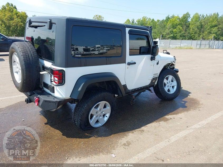 2015 JEEP WRANGLER SPORT — фото 4