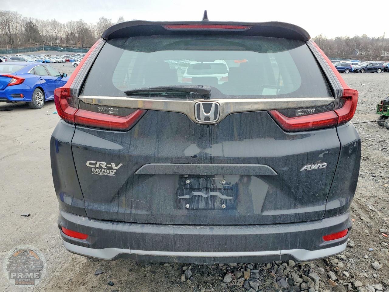 2021 HONDA CR V — фото 6