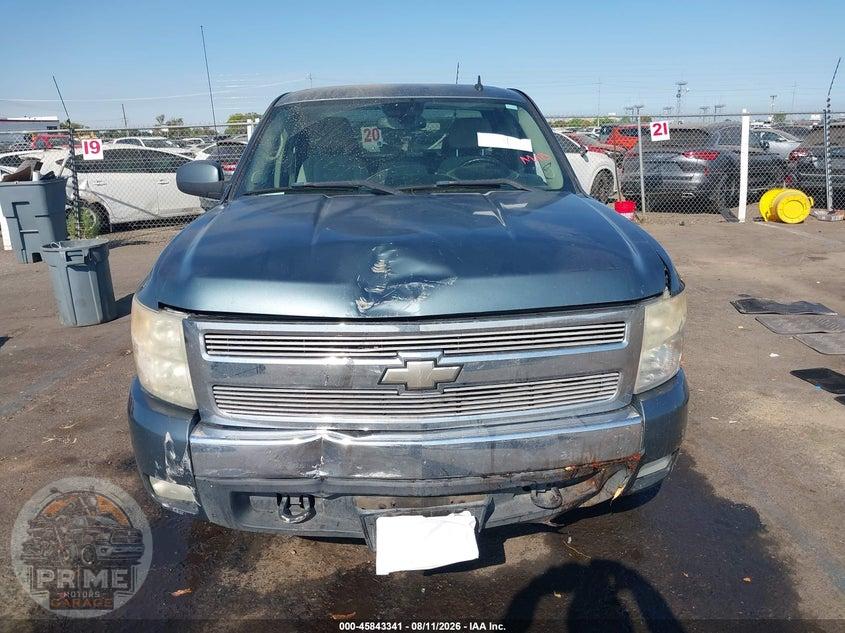 2008 CHEVROLET SILVERADO 1500 LT1 — фото 12