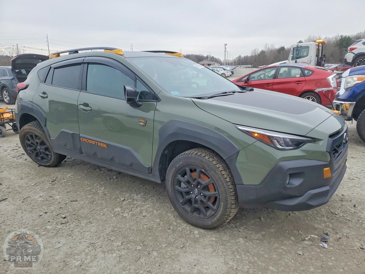 2025 SUBARU CROSSTREK — фото 4