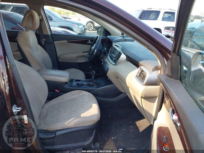 2016 KIA SORENTO 2.4L LX — фото 5