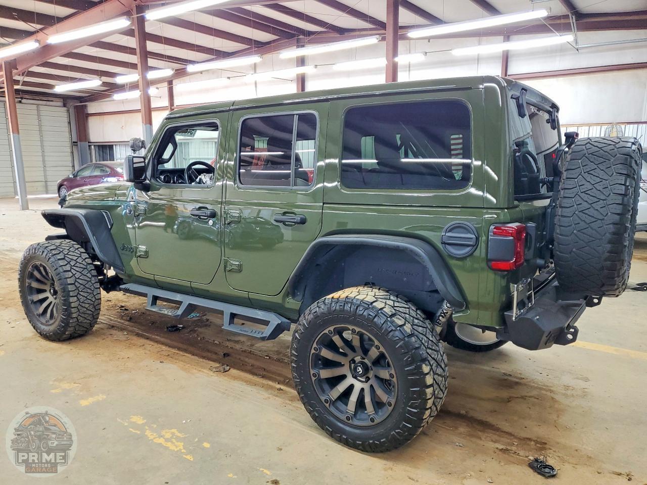 2020 JEEP WRANGLER — фото 2