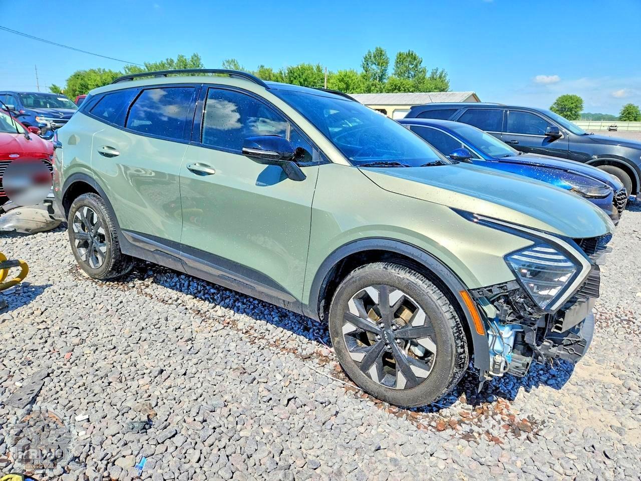 2024 KIA SPORTAGE — фото 4