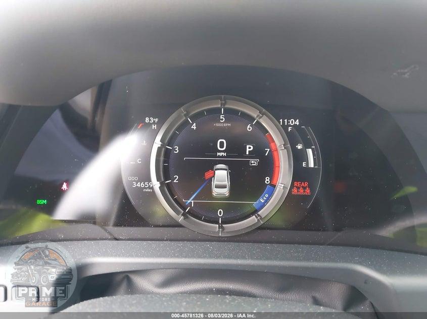 2024 LEXUS ES 350 F SPORT HANDLING — фото 7