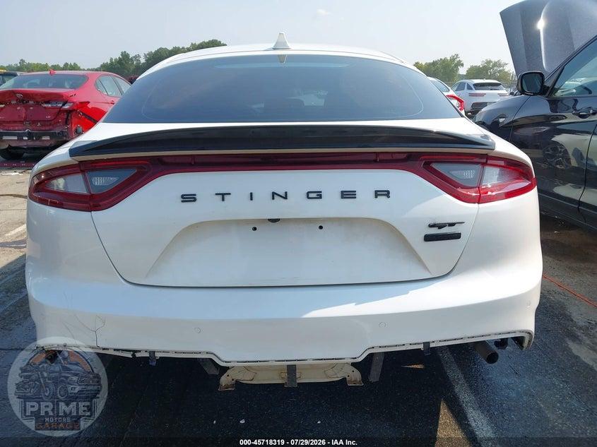 2020 KIA STINGER GT1 — фото 16