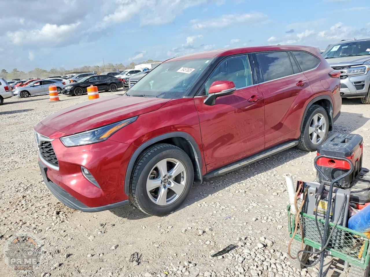 2022 TOYOTA HIGHLANDER — фото 1