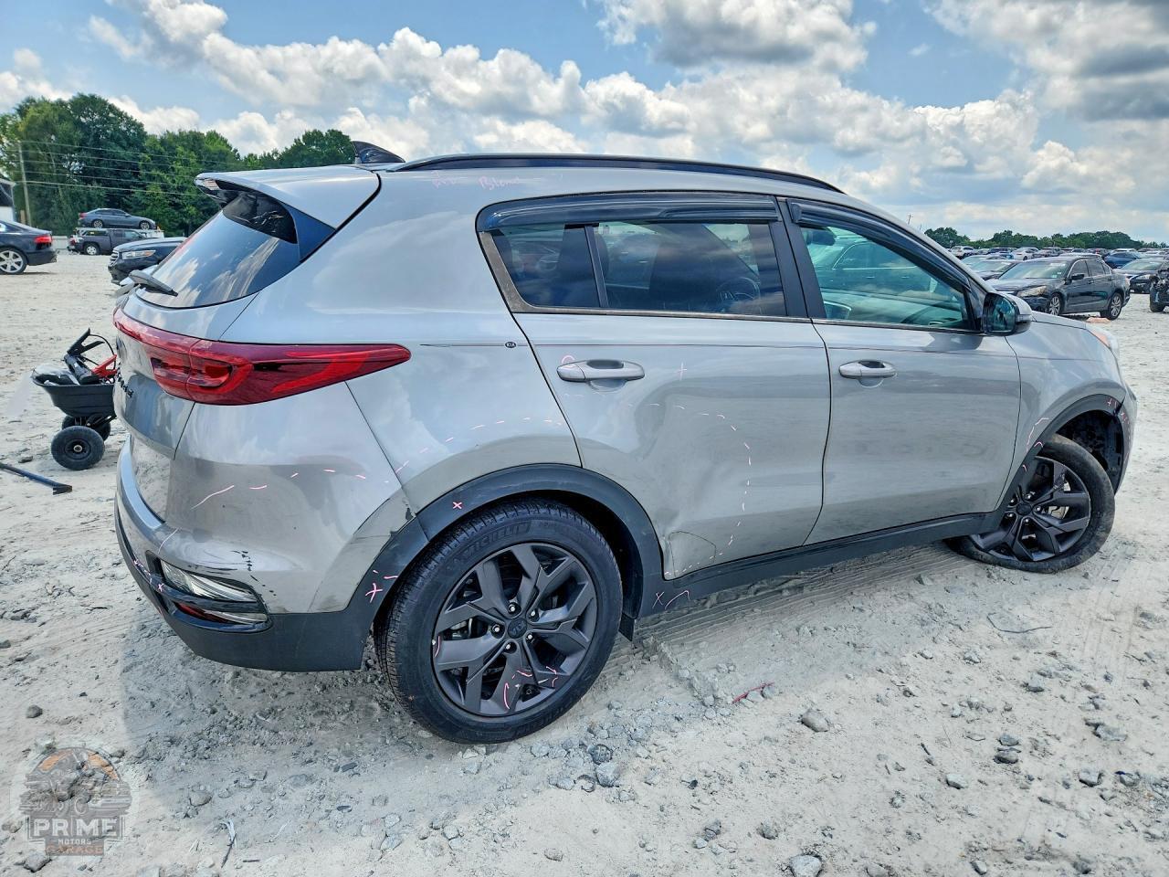 2021 KIA SPORTAGE — фото 3