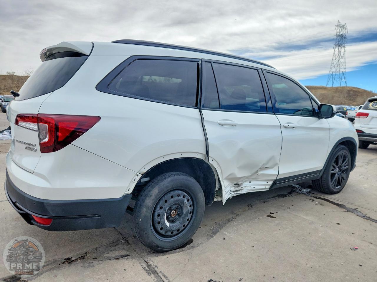 2021 HONDA PILOT — фото 3