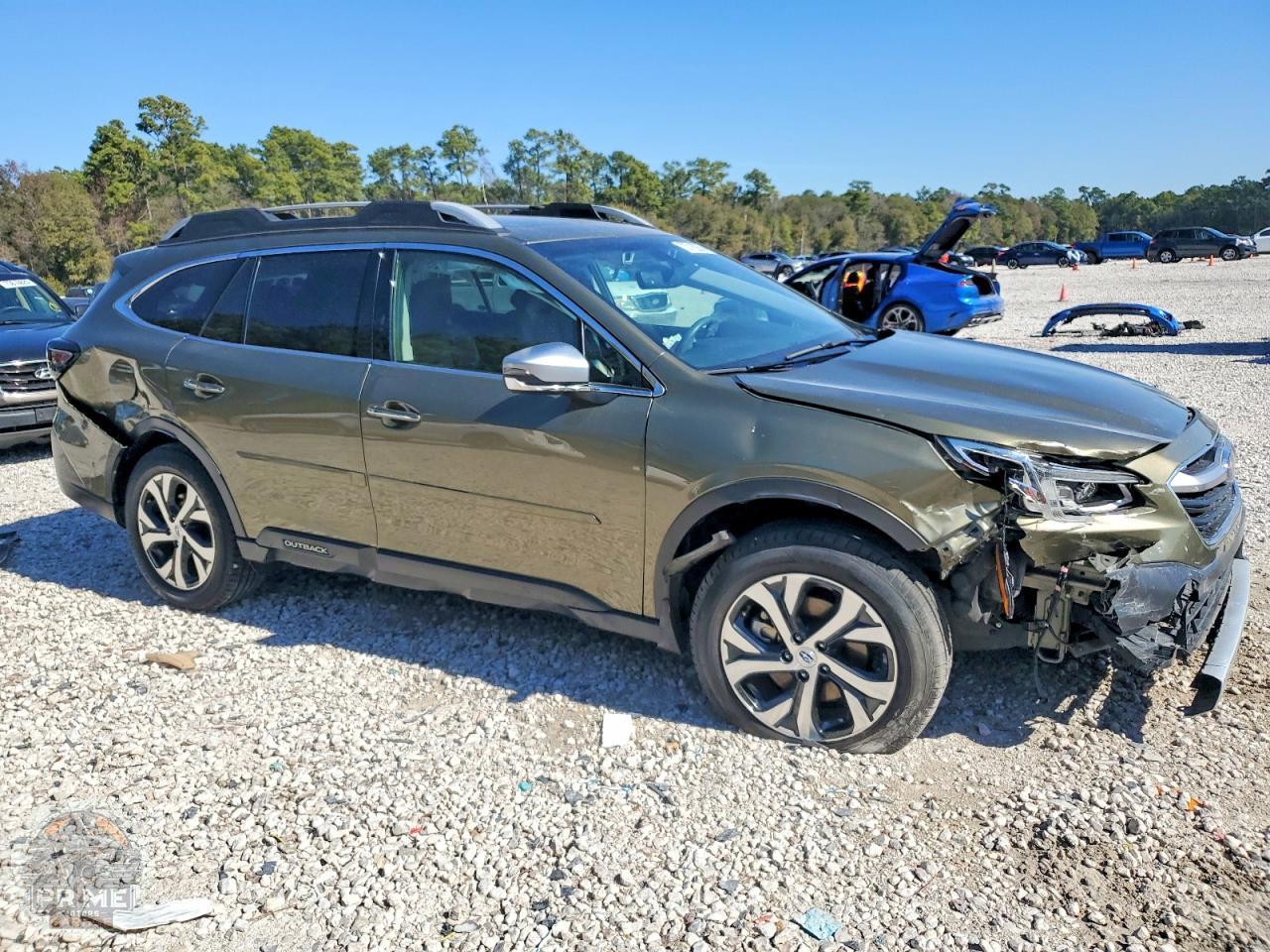 2020 SUBARU OUTBACK — фото 8