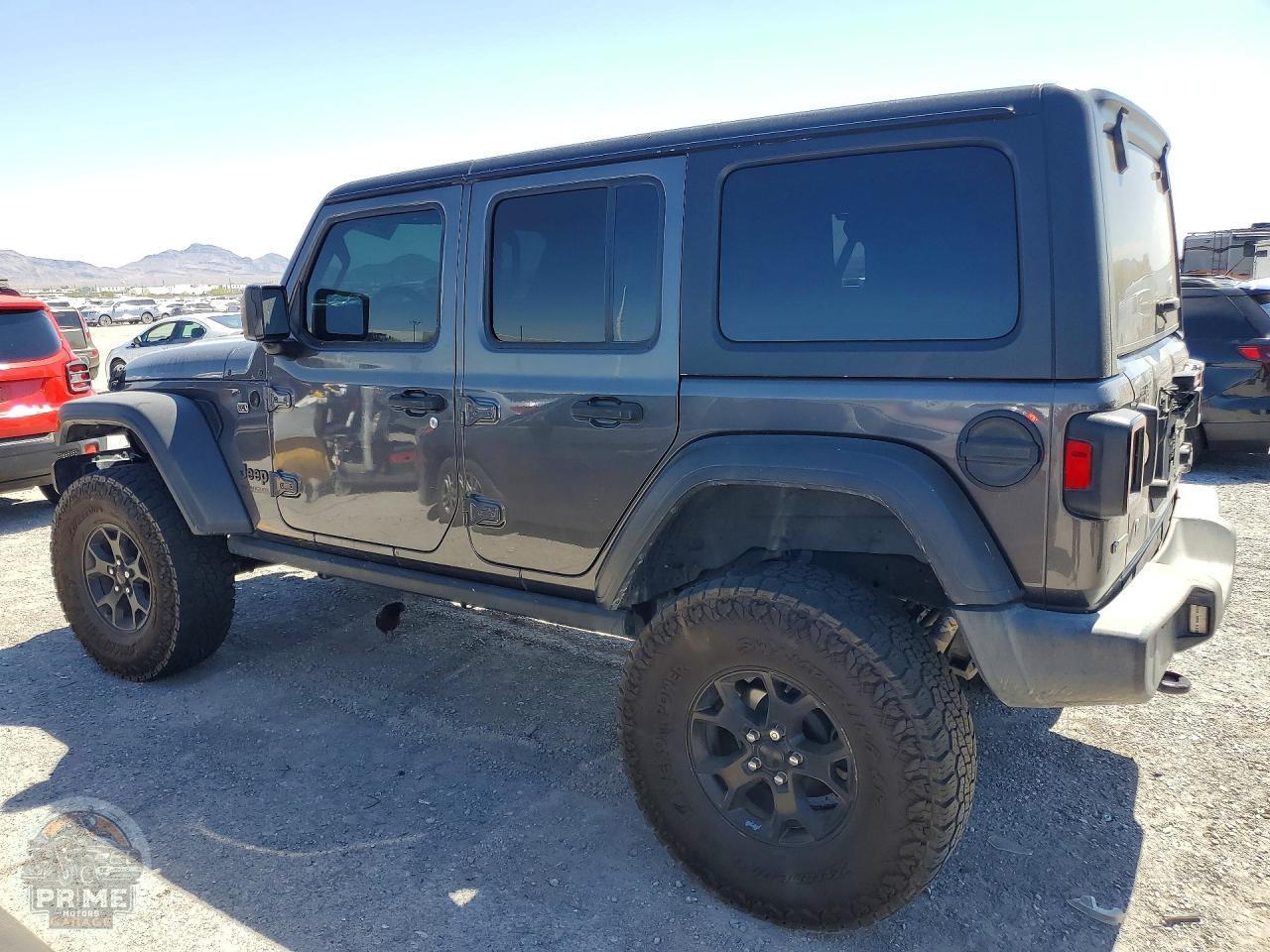 2021 JEEP WRANGLER — фото 4