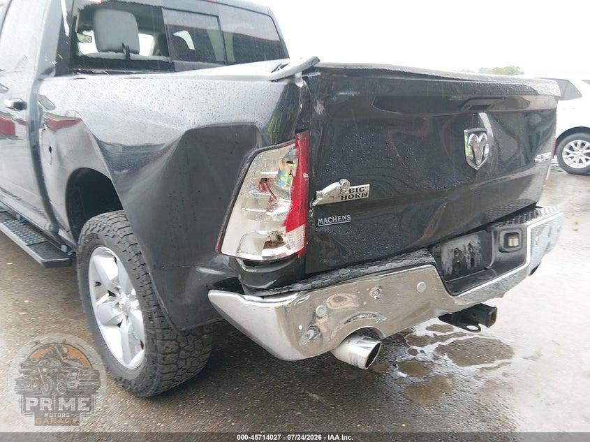 2017 RAM 1500 BIG HORN  4X4 5'7 BOX — фото 6