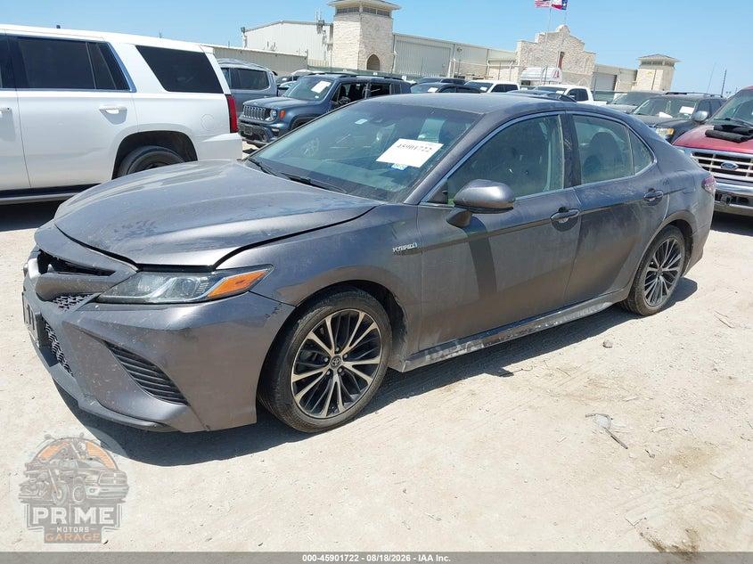 2018 TOYOTA CAMRY HYBRID SE — фото 2
