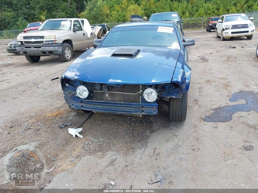2008 FORD MUSTANG V6 DELUXE/V6 PREMIUM — фото 6