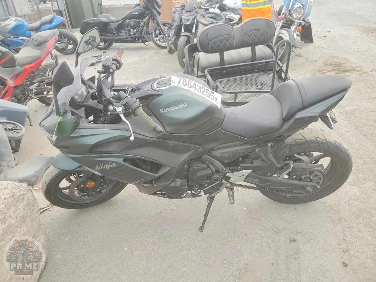 2025 KAWASAKI EX650 — фото 3