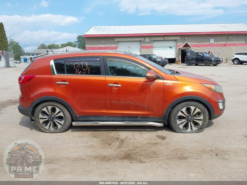 2011 KIA SPORTAGE SX — фото 14