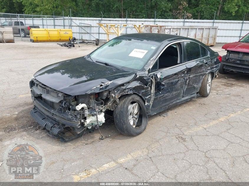 2017 SUBARU LEGACY 2.5I PREMIUM — фото 2