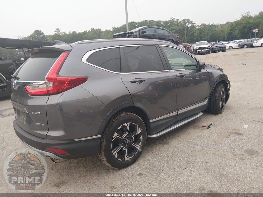 2018 HONDA CR-V TOURING — фото 4