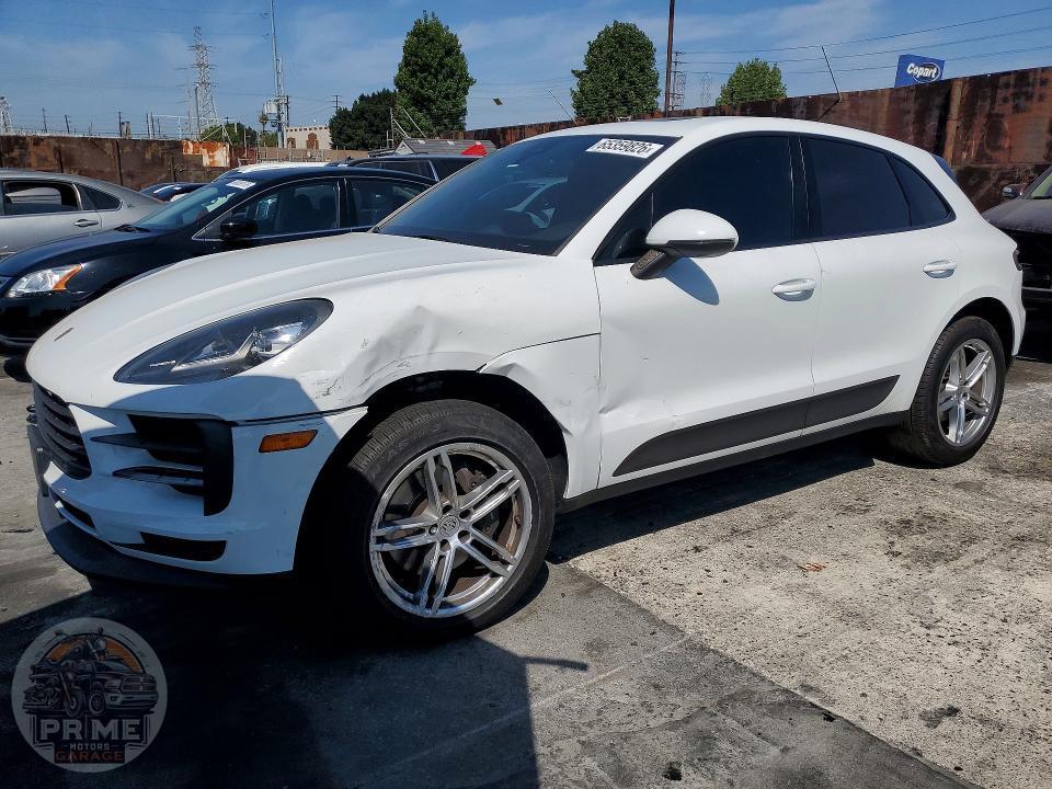 2021 PORSCHE MACAN — фото 1
