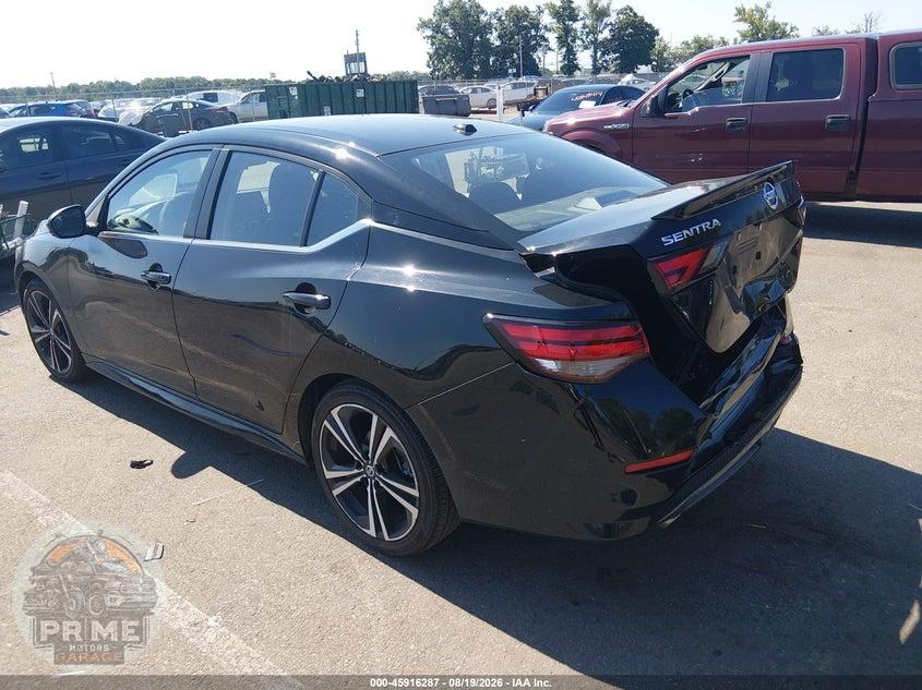 2023 NISSAN SENTRA SR XTRONIC CVT — фото 3