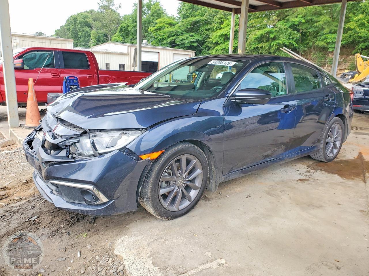2020 HONDA CIVIC — фото 1