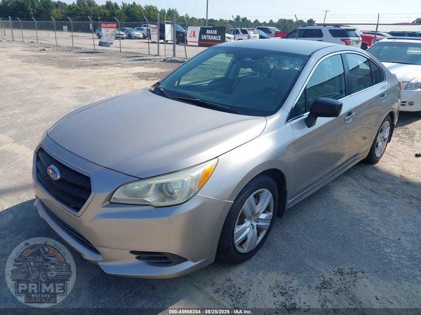 2015 SUBARU LEGACY 2.5I — фото 2
