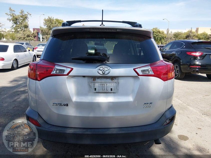 2015 TOYOTA RAV4 XLE — фото 16