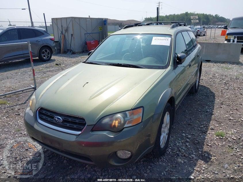 2005 SUBARU OUTBACK 2.5I — фото 6
