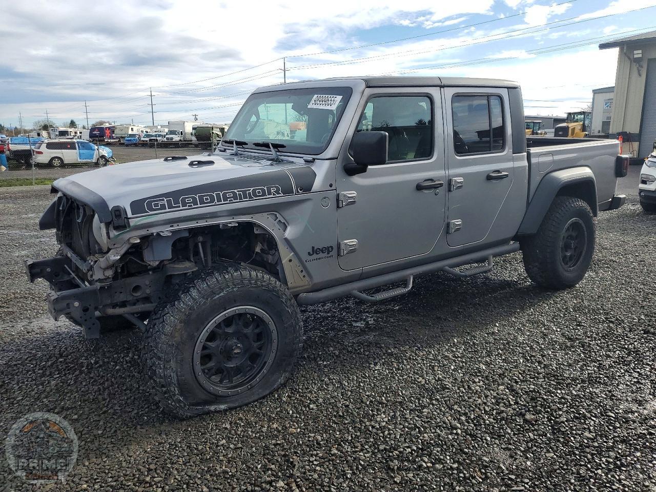 2020 JEEP GLADIATOR — фото 1