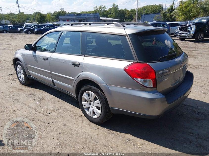 2008 SUBARU OUTBACK — фото 3