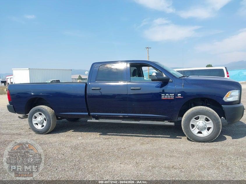 2017 RAM 3500 TRADESMAN  4X4 8' BOX — фото 13