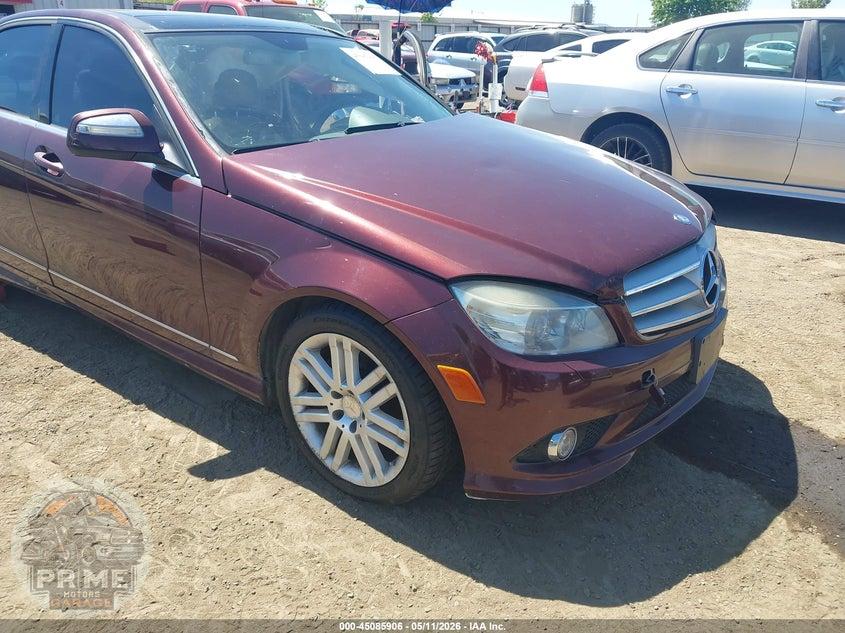 2009 MERCEDES-BENZ C 300 SPORT 4MATIC — фото 22